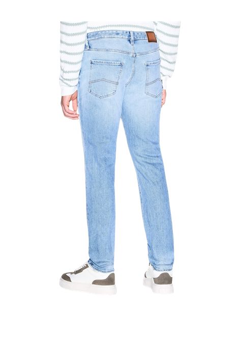 Skinny Jeans Denim Stretch Blu Vintage ARMANI EXCHANGE | Pantaloni | XM000070 AF25642MB003